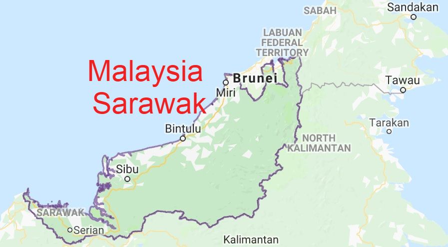 Land for sale in Sarawak