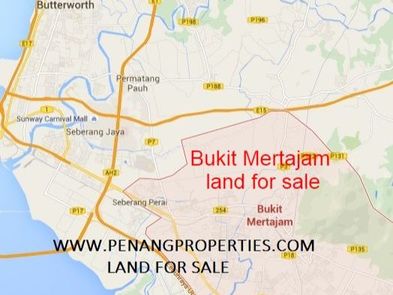Bukit Mertajam land for sale
