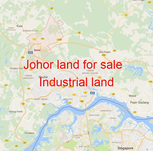 Johore land map