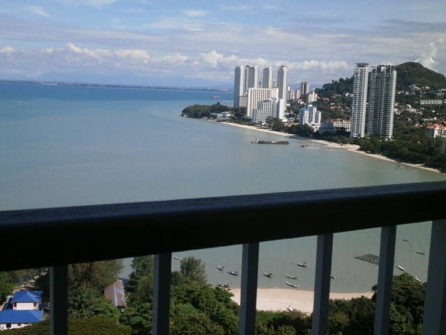 Balcony views