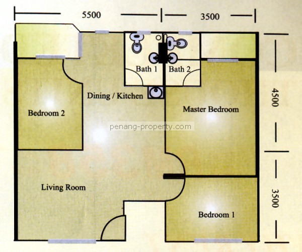 Floor layout plan
