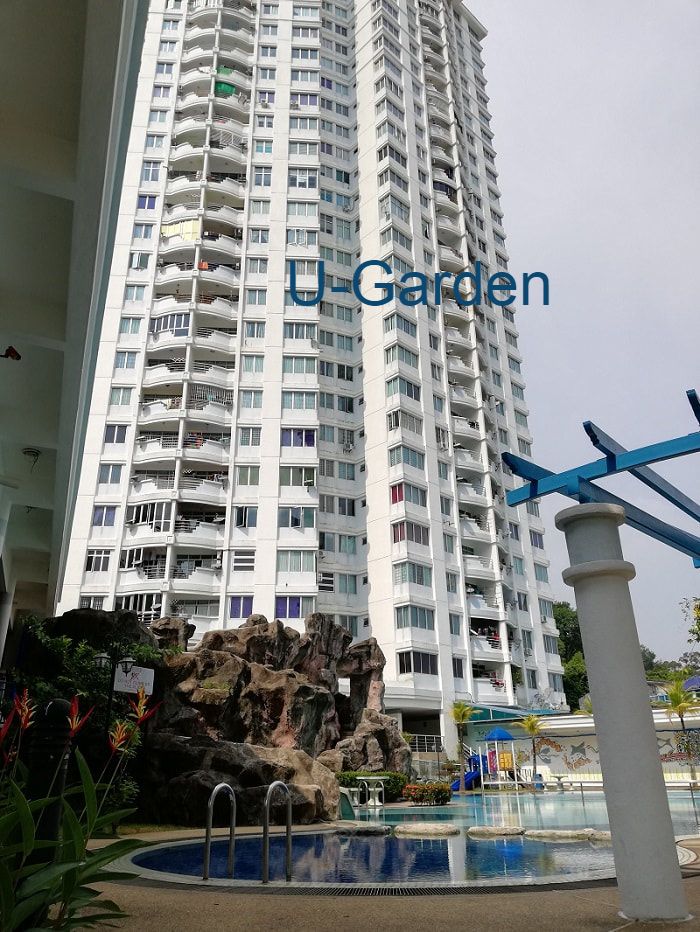 U_garden Resort style condominium facilities