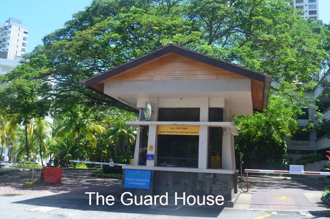 Guardhouse entrance