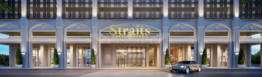 Straits Residences for sale. for rent