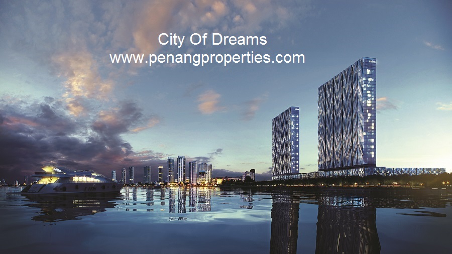City Of Dreams, Seri Tanjung Pinang Penang.