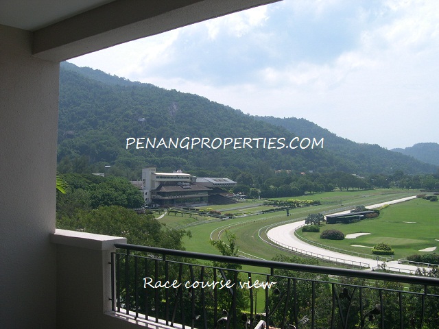 Penang race course and golf course