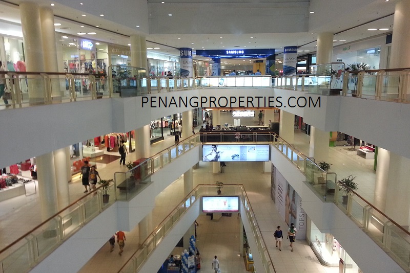 Modern premier shopping mall