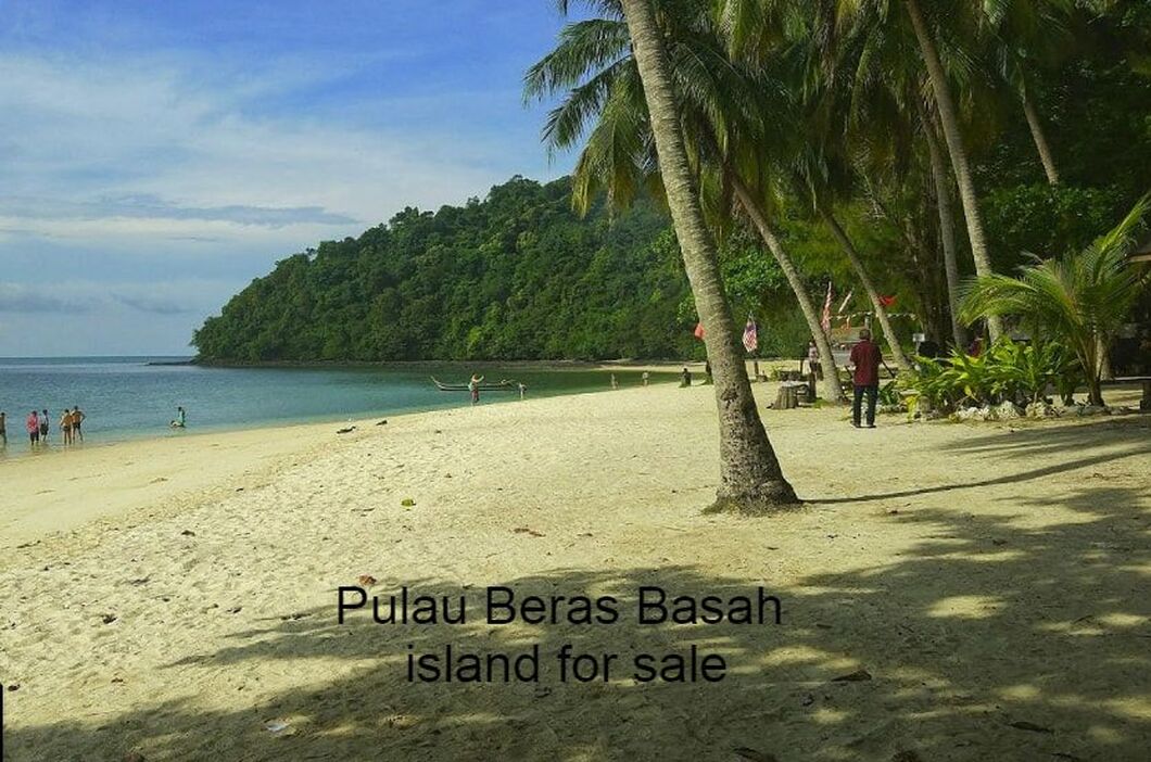 Island for sale in Pulau Langkawi
