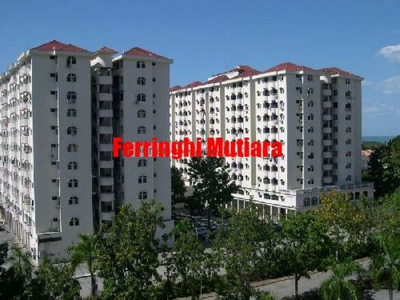Ferringhi Mutiara apartment