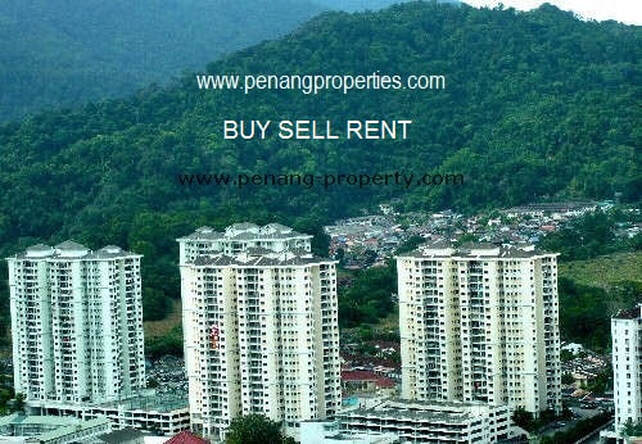 Taman Kristal apartment for rent