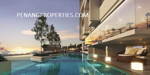 Mont Residence condo for sale and for rent Penang Malaysia - PENANG