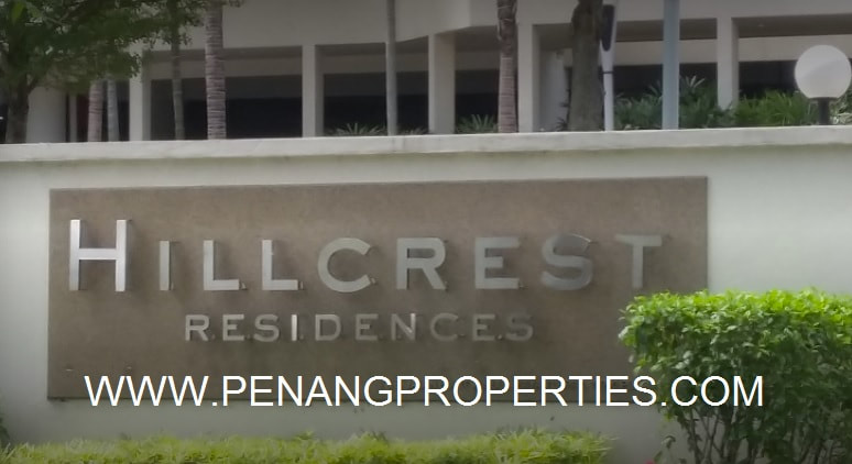 Hillcrest Residences for sale and rent
