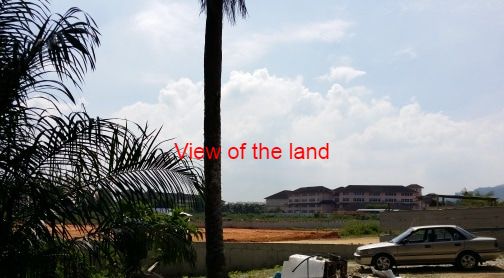 Land in Bukit Mertajam