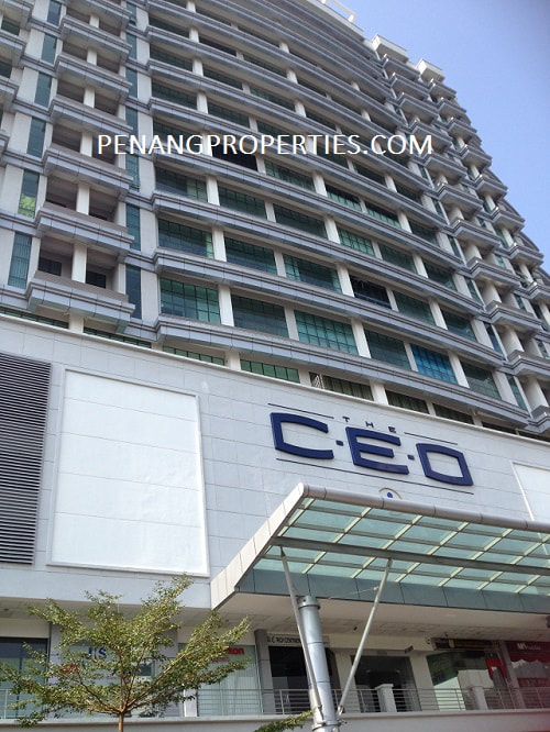 the ceo office building