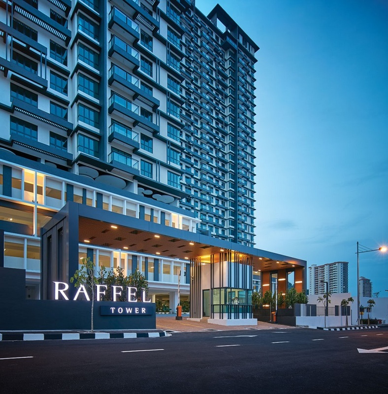 Raffel Tower for sale and rent