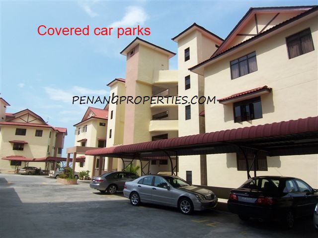 Covered car parks