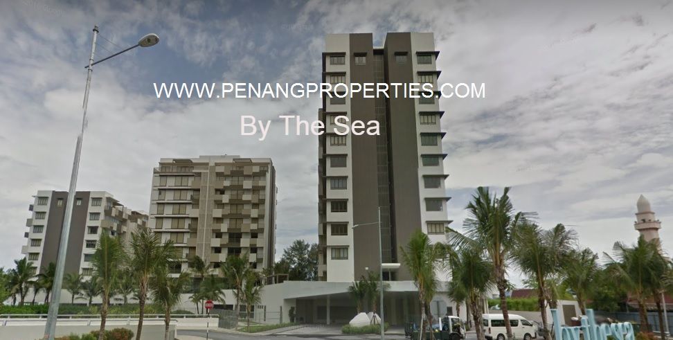 By The Sea is a beachfront property