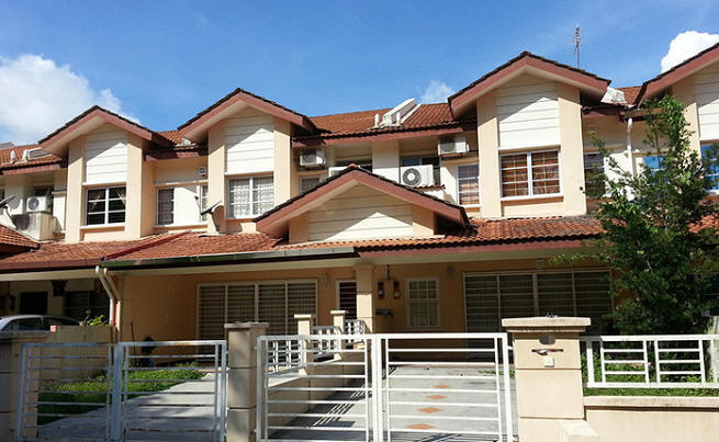 Sunway Tunas Jaya terrace house