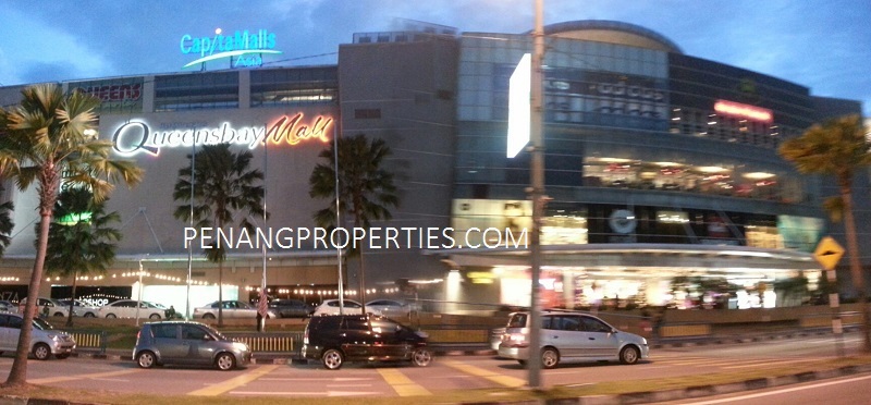 Queenbays Mall shopping complex