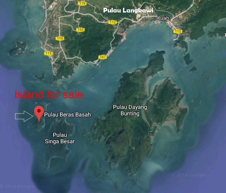 Pulau Langkawi island property for sale
