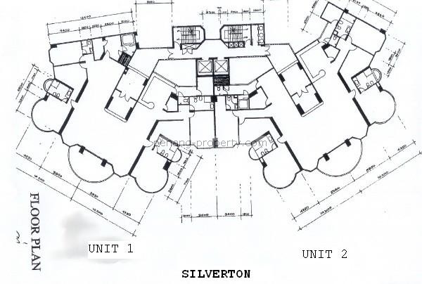 Floor layout plan