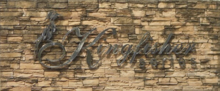 Kingfisher apartment logo