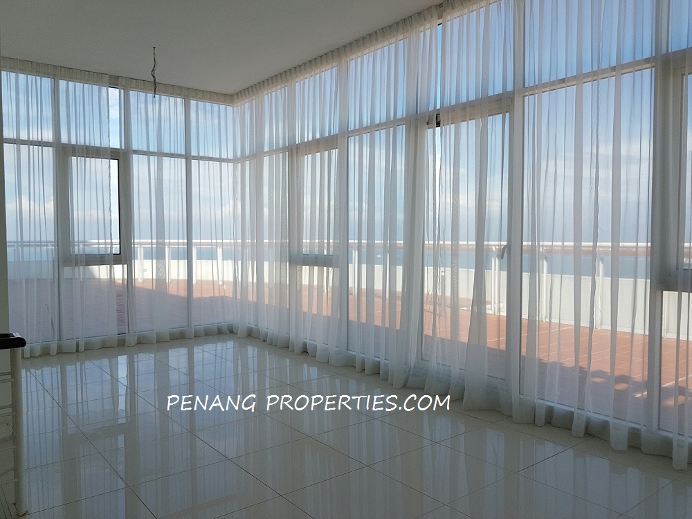 Penang Penthouse view from the top