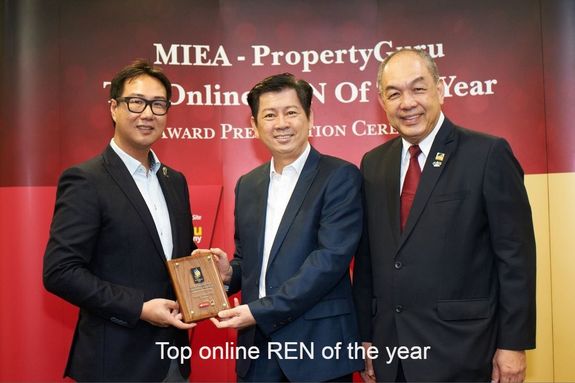 Estate agent award