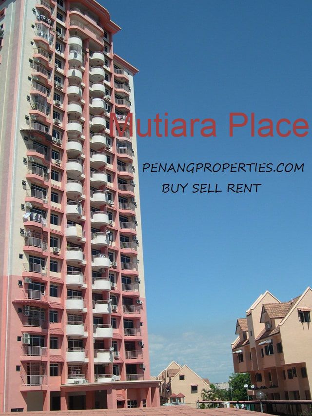 Mutiara Place comprising a 22-storey tower block
