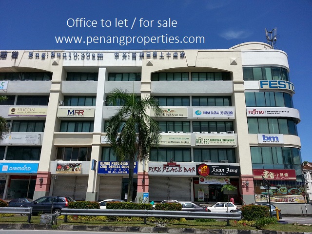 office lot for rent
