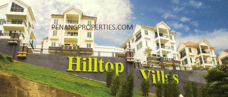 Hilltop Villas in Penang for sale