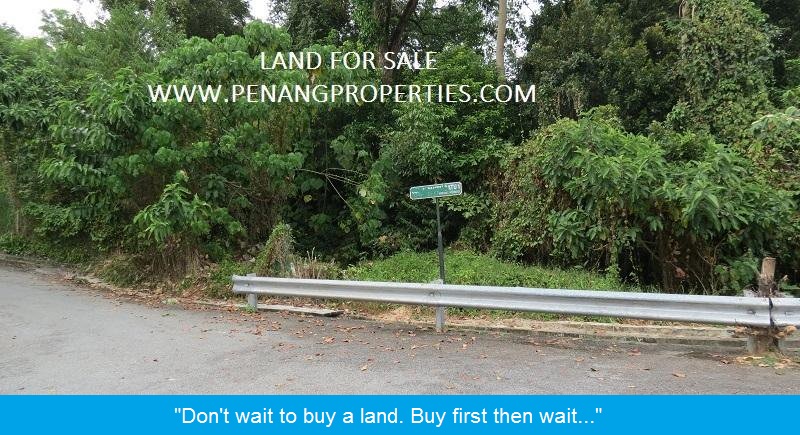 Tanah untuk di Pulau Pinang. 檳城土地出售