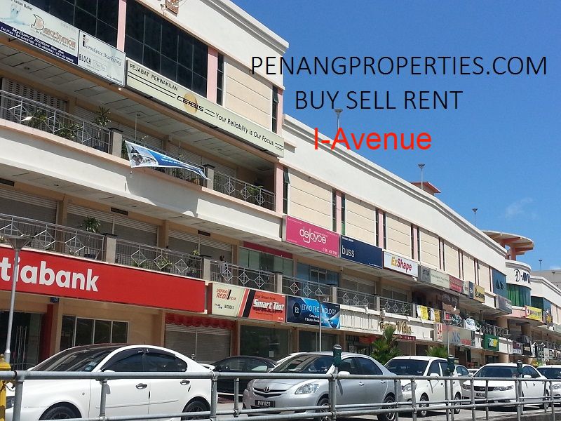shop lot and office lot at i-avenue