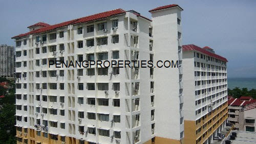 Medium cost apartment in Tanjung Bungah Penang