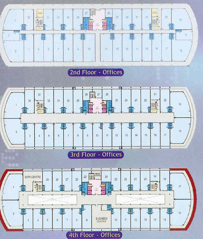E gate floor layout plan