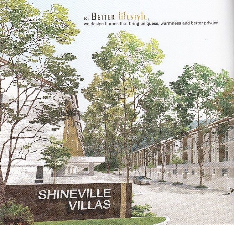 Shineville Villas, Air Itam, Penang