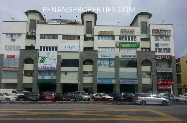 Wisma Sri Perak 5 storey building