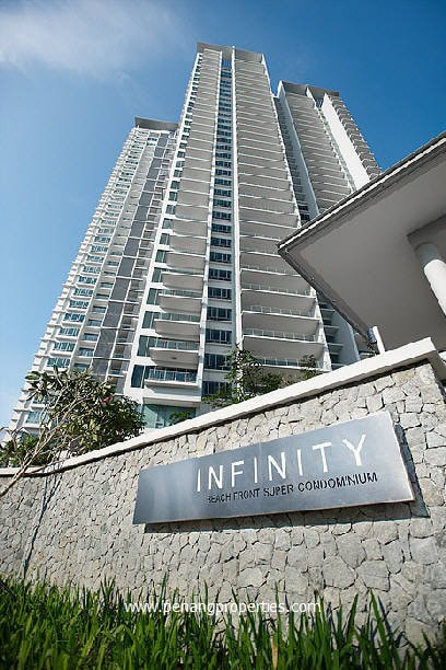 Infinity condo for sale and rent