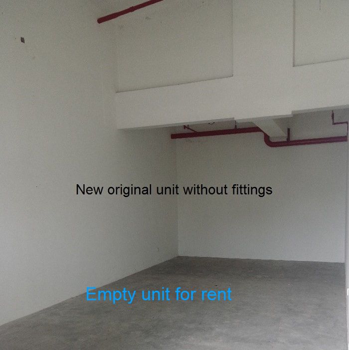 Shop office for rent and sale