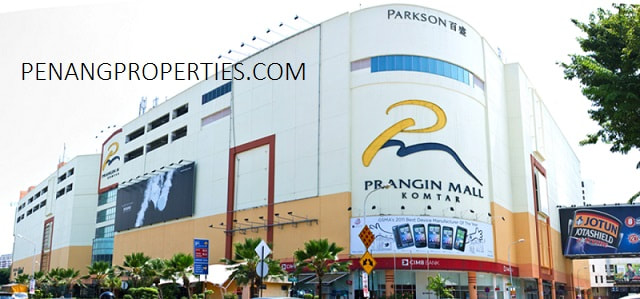 Prangin Mall Shopping Complex. 