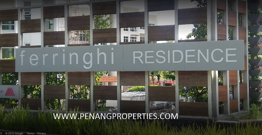 Ferringhi Residence for sale and rent