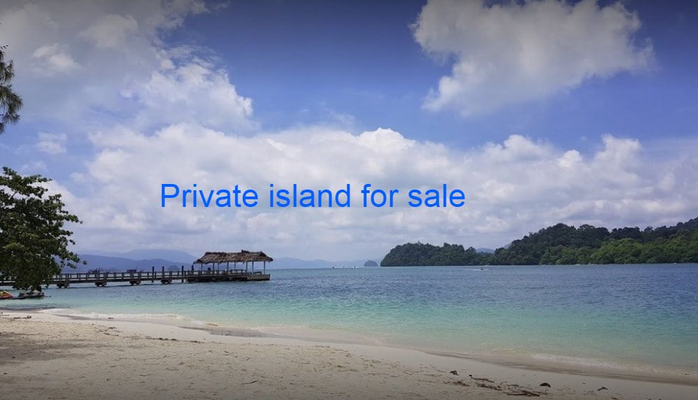Private island for sale