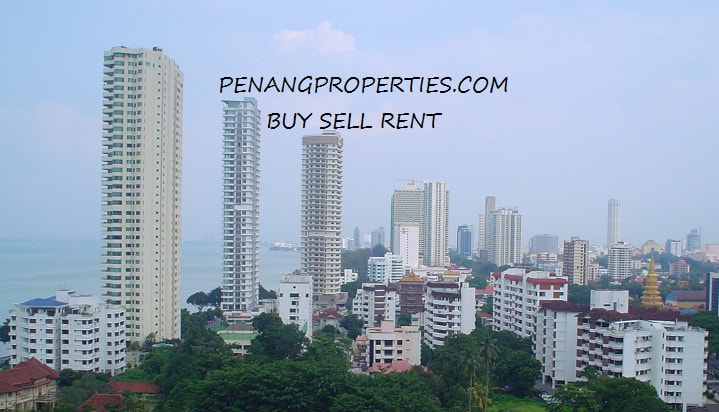 Condominium in Gurney, Penang