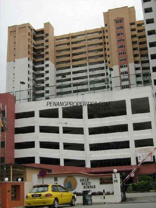 Sinar Bukit Dumbar apartment for sale and for rent