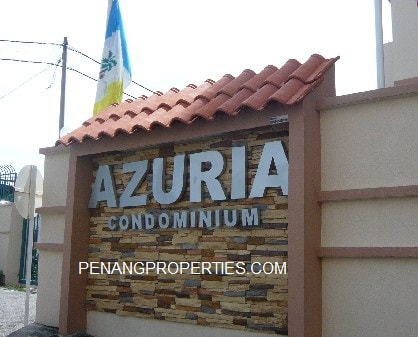 Azuria condominium logo