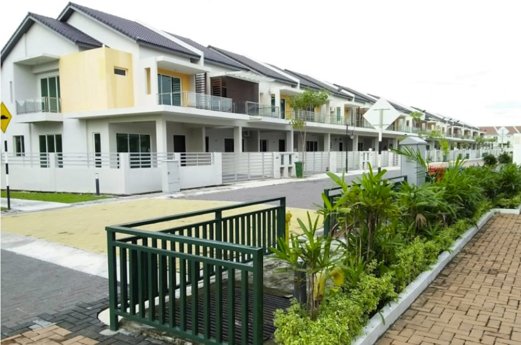 The Pearl residences semi-detached houses