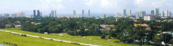 View of Georgetown city