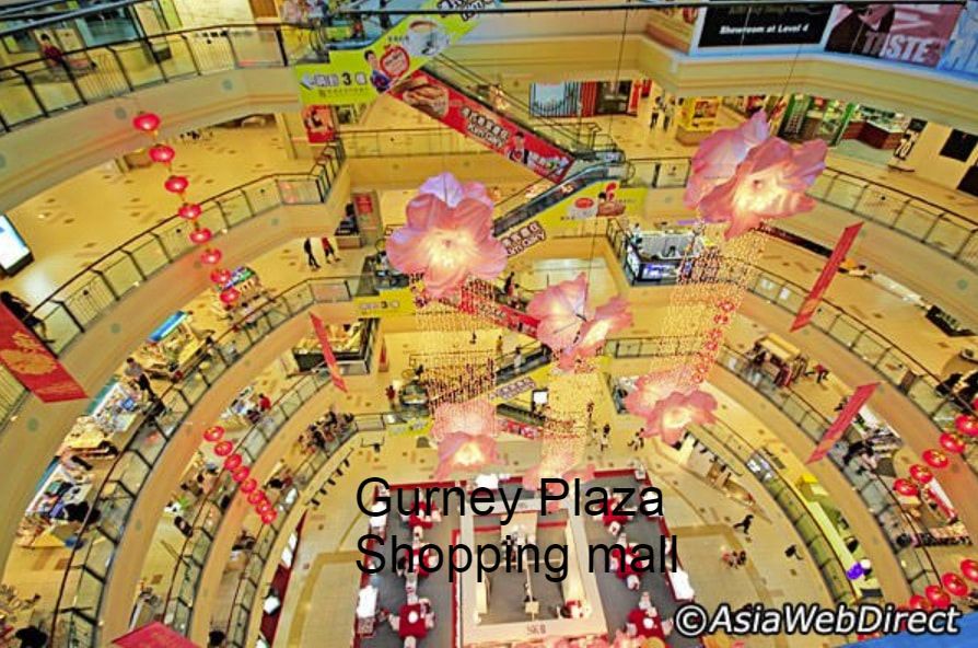 Gurney Plaza shopping mall