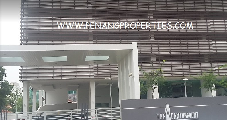 The Cantonment luxury apartment for sale and rent