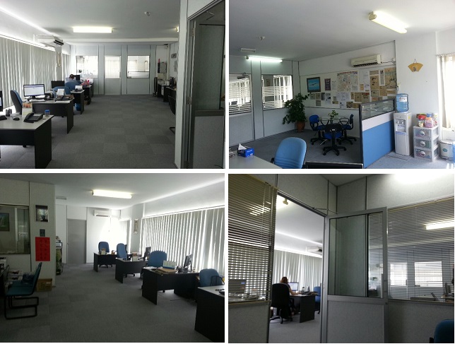 Typical office space to let